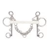 Metalab Mullen Mouth Flexi Pelham Bit 2 Metalab Mullen Mouth Flexi Pelham Bit -Horse Supplies Store 66667
