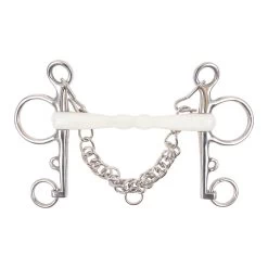 Metalab Mullen Mouth Flexi Pelham Bit