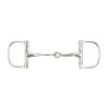Metalab Racing Dee Slow Twist Snaffle Bit -Horse Supplies Store 66670
