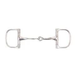 Metalab Racing Dee Slow Twist Snaffle Bit