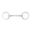 Metalab Loose Ring Snaffle W/ Flat Rings -Horse Supplies Store 66672