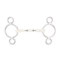 Happy Mouth Two Ring Elevator Bit W/ Roller