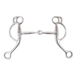 Metalab Dee Ring Training Bit - 6 1/2 In. Cheeks