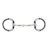 Metalab Antique Eggbutt Snaffle Bit W/ Engraved Overlay 2 Metalab Antique Eggbutt Snaffle Bit W/ Engraved Overlay -Horse Supplies Store 66685