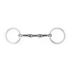 Metalab Sweet Iron Loose Ring Chain Link Snaffle Bit -Horse Supplies Store 66686