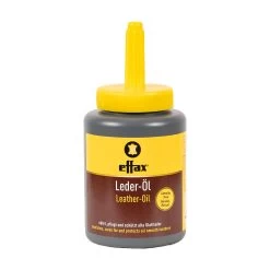Effax Leather Oil W/ Applicator Brush 475 ML