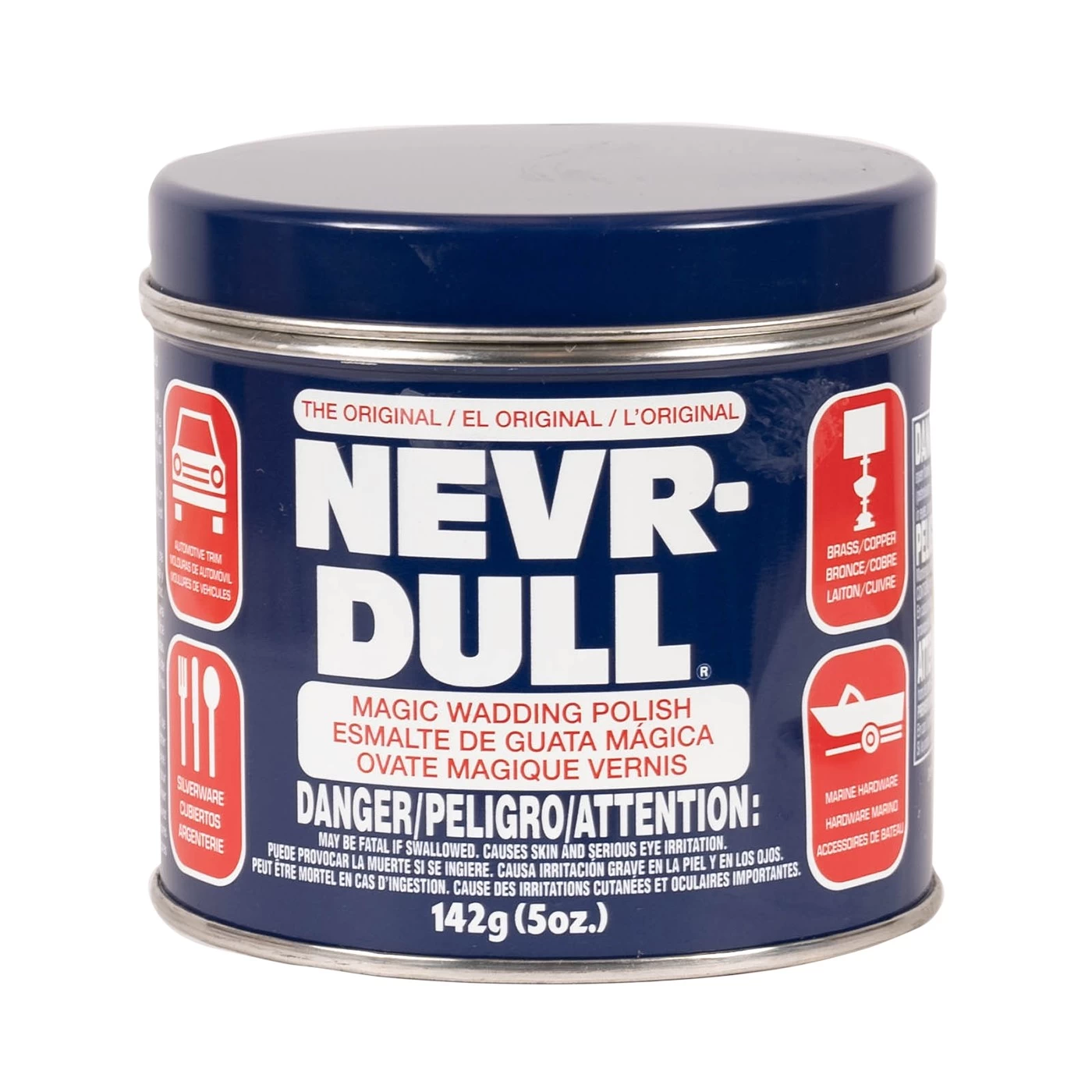 Nevr-Dull Polish 142 G 3 Nevr-Dull Polish 142 G