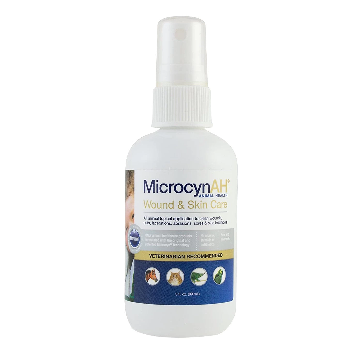 MicrocynAH Wound & Skin Care Spray 4 Oz 3 MicrocynAH Wound & Skin Care Spray 4 Oz