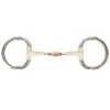 Happy Mouth Contour Eggbutt Gag Bit W/ Copper Roller -Horse Supplies Store 67922