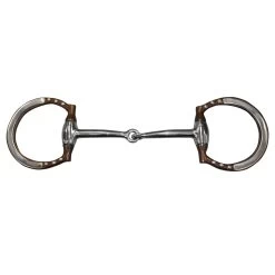 Metalab Antique Copper Offset Dee Ring Bit W/ Overlay