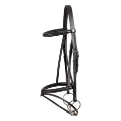 Horse Supplies Store 23 Val Du Bois Padded Dressage Bridle W/ Removable Flash