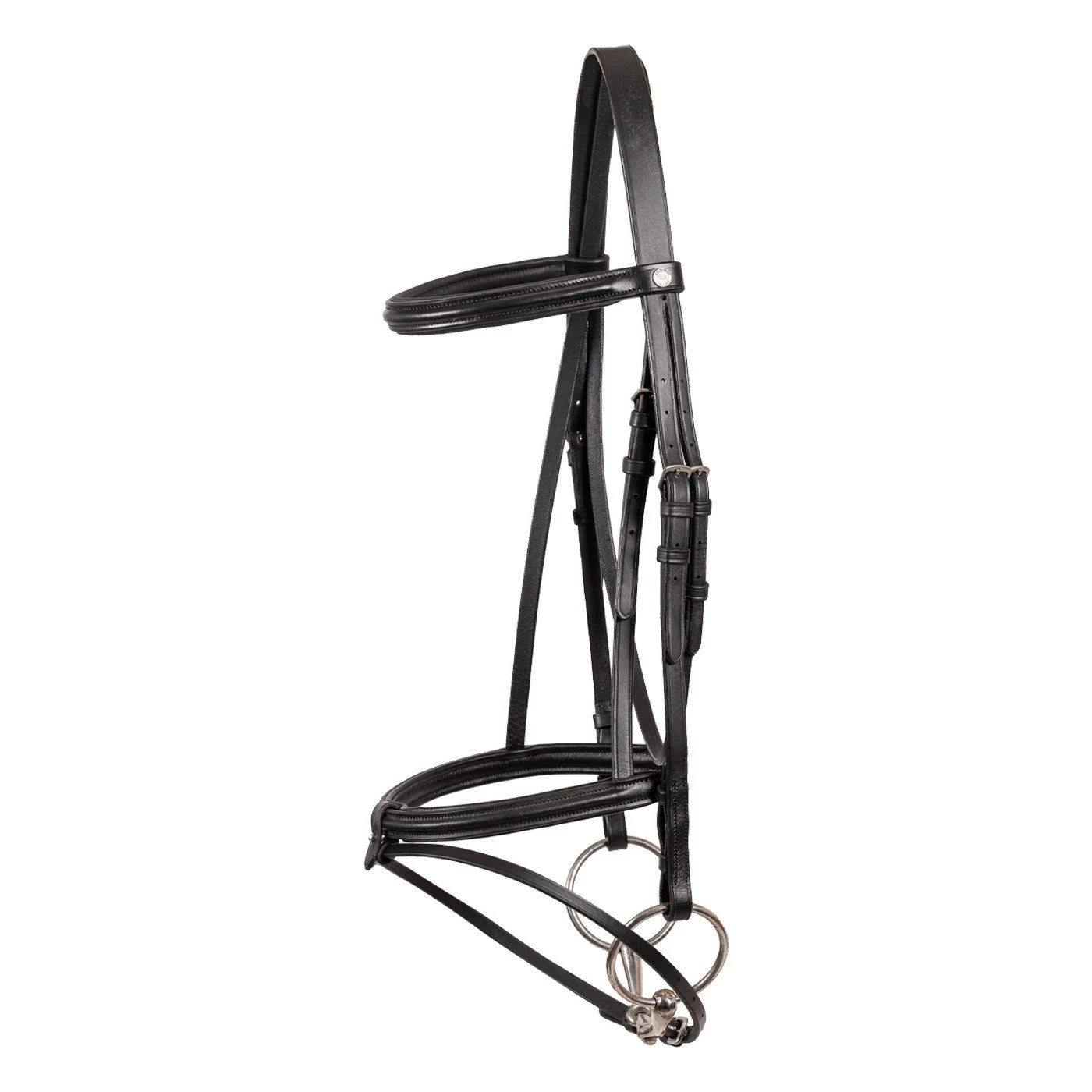 Val Du Bois Padded Dressage Bridle W/ Removable Flash 3 Val Du Bois Padded Dressage Bridle W/ Removable Flash