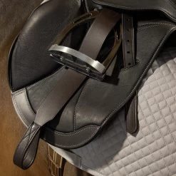 Val Du Bois Wide Stirrup Leathers -Horse Supplies Store 68462