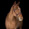 Mondega Liberica Fancy Stitched Hunter Bridle -Horse Supplies Store 68946