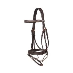 Mondega Natasha Rose Gold Sparkle Bridle