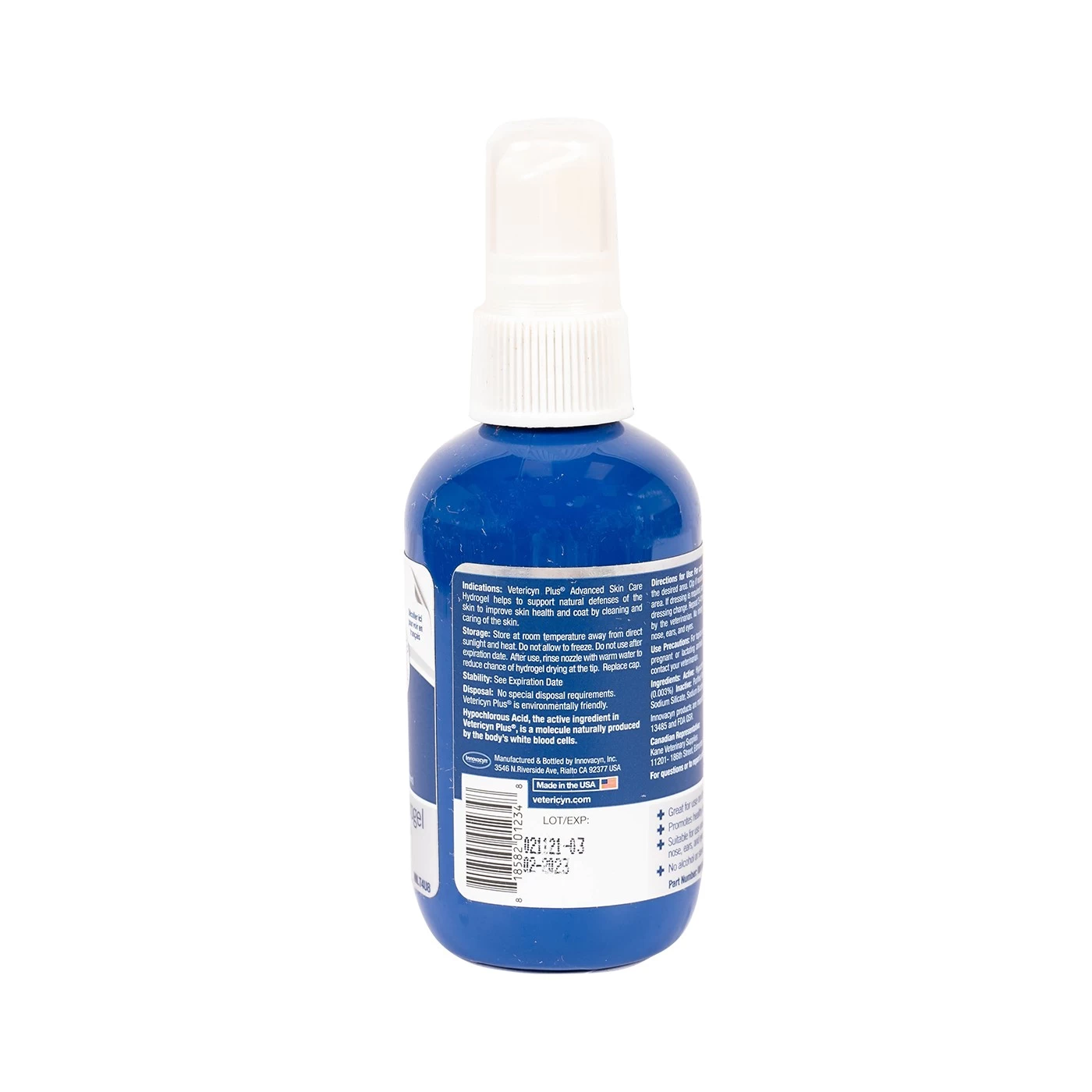 Vetericyn Plus Advanced Skin Care Hydrogel 3 Oz 4 Vetericyn Plus Advanced Skin Care Hydrogel 3 Oz - Image 2