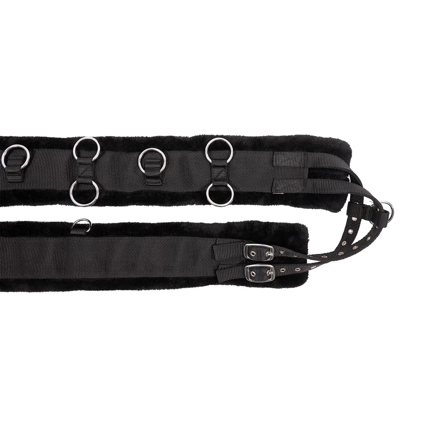 Supra Fleece Lined Lunging Surcingle 3 Supra Fleece Lined Lunging Surcingle