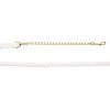 Shedrow Deluxe Cotton Rope W/ Chain -Horse Supplies Store 73479