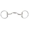 EvoEq Eggbutt Low Port Bit W/ Roller 2 EvoEq Eggbutt Low Port Bit W/ Roller -Horse Supplies Store 73662