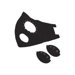 Gaitmaster Blinker Hood Stitched On Cups