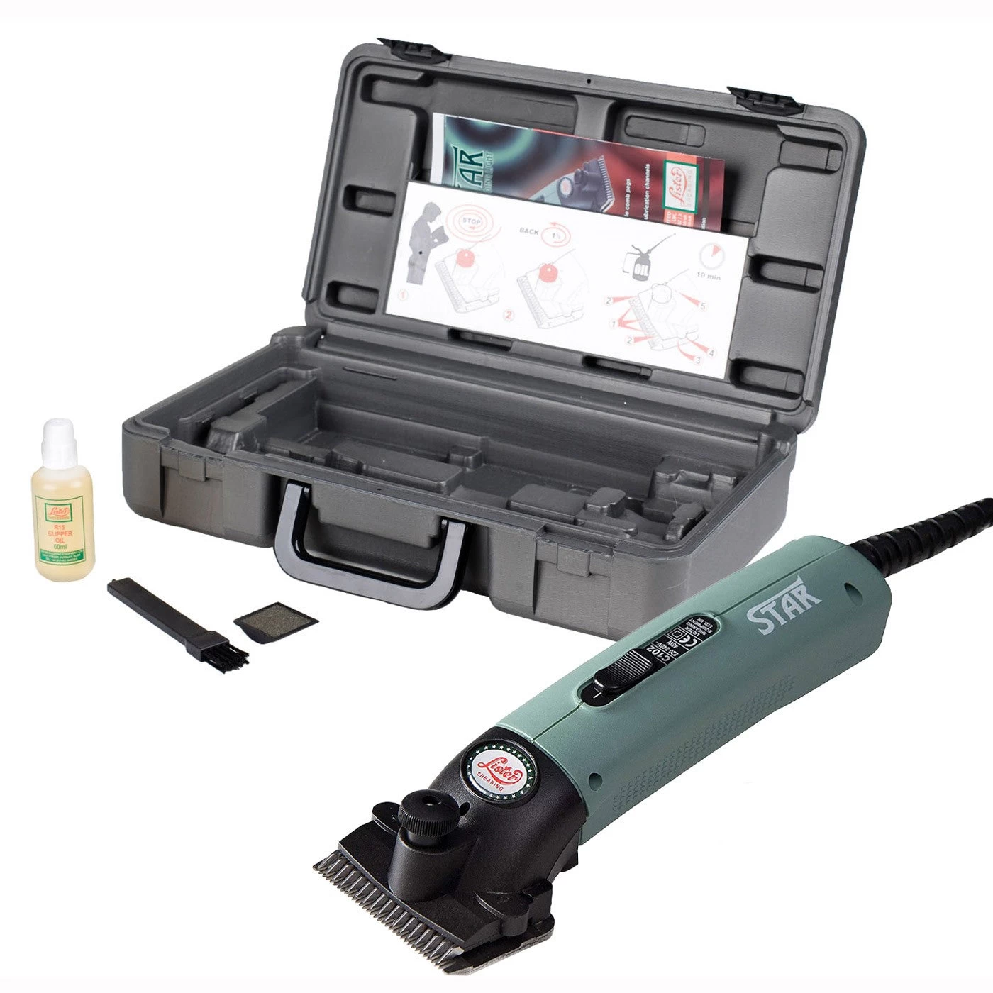 Wahl Lister Star Corded Body Clipper 6 Wahl Lister Star Corded Body Clipper - Image 4