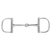 EvoEq Racing Dee Single-Jointed Bit -Horse Supplies Store 74363