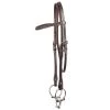 Country Legend Basket Tooling Browband Headstall -Horse Supplies Store 74412