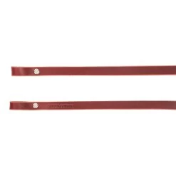 Copper Canyon Latigo Split Reins W/ Chicago Screws