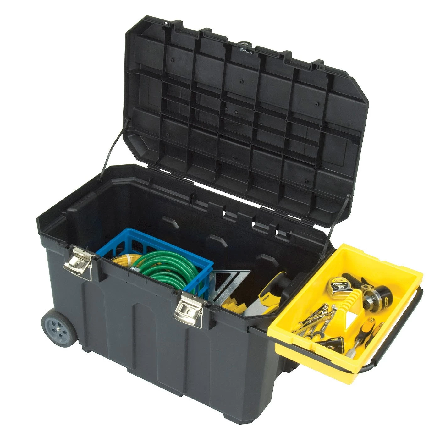 Stanley Mobile Trunk - 50 Gallon 4 Stanley Mobile Trunk - 50 Gallon - Image 2