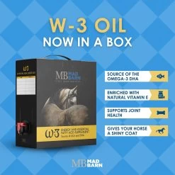Mad Barn W3 Oil 5 L -Horse Supplies Store 75782