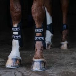 Equilibrium Tri-Zone Open Front Tendon Boots -Horse Supplies Store 77016