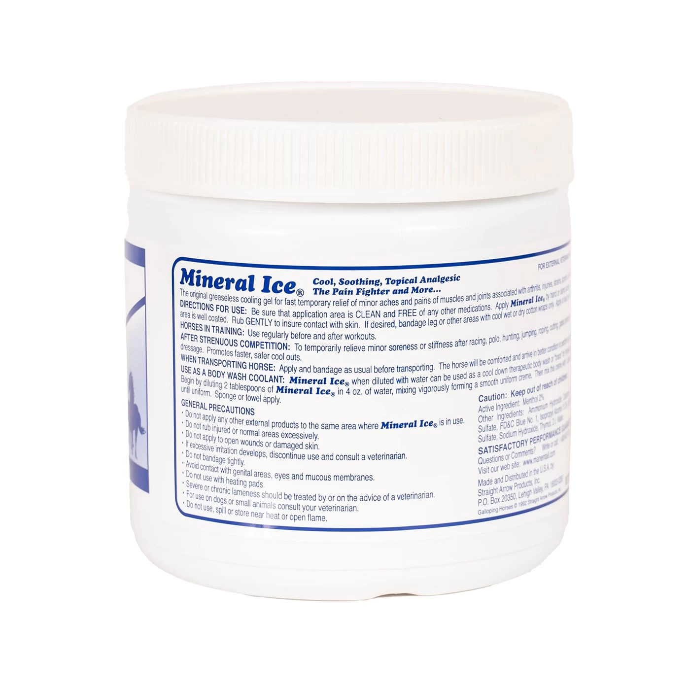 Straight Arrow Mineral Ice 454 G 4 Straight Arrow Mineral Ice 454 G - Image 2