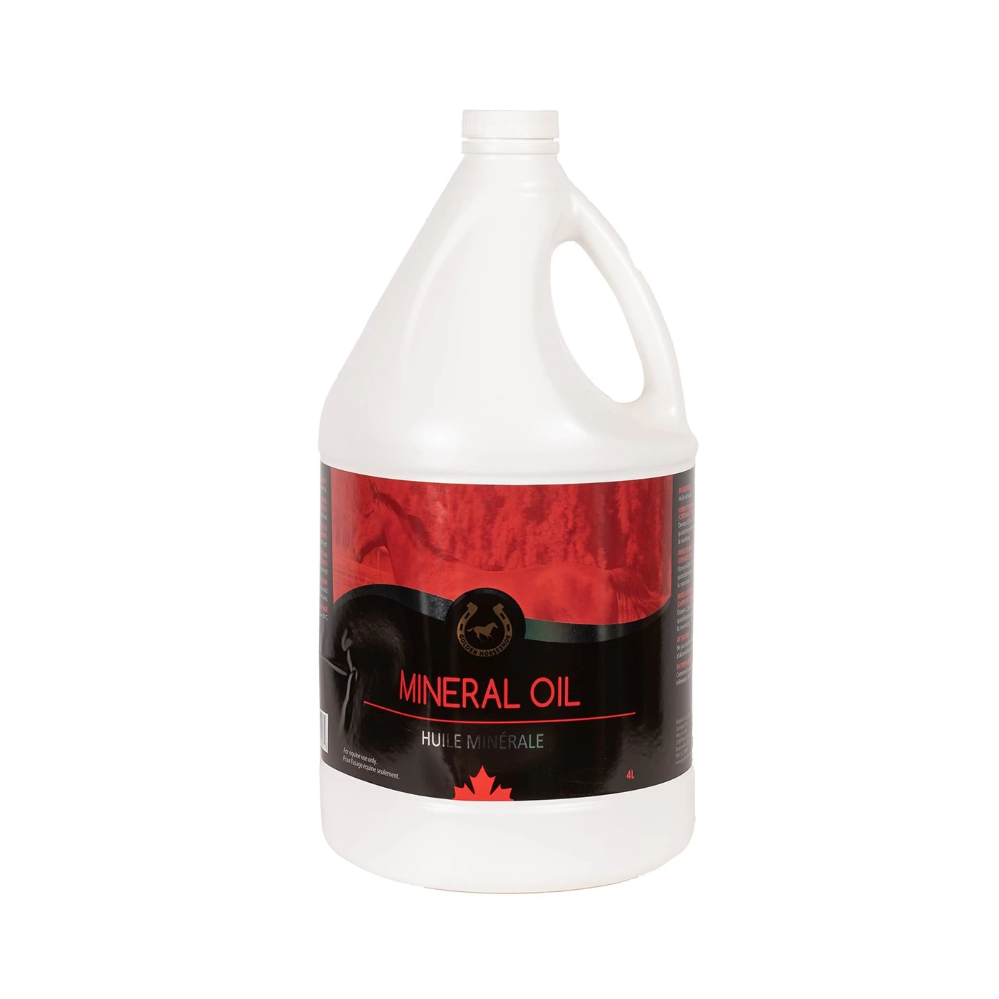 Golden Horseshoe Mineral Oil 4 L 3 Golden Horseshoe Mineral Oil 4 L