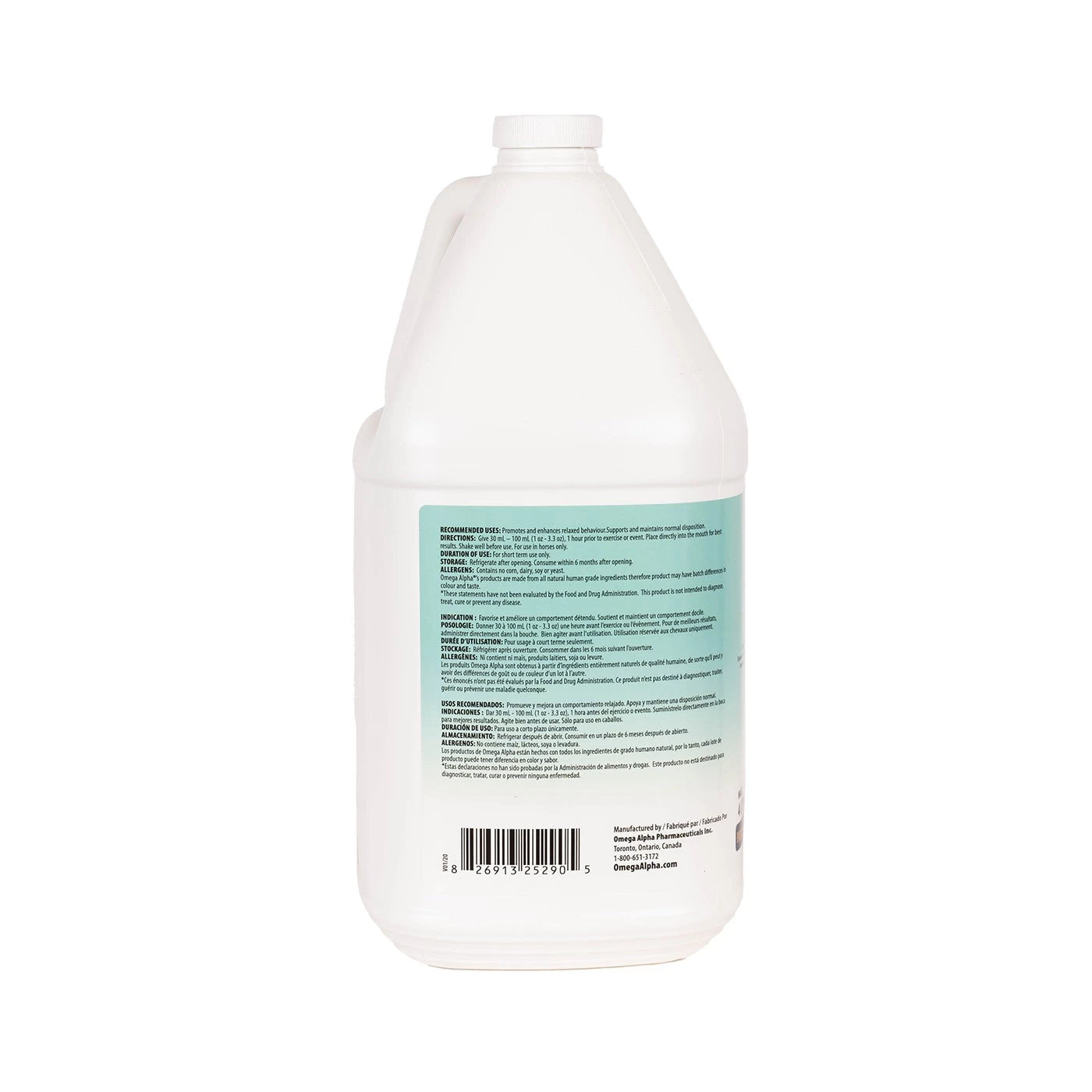 Omega Alpha Chill Gallon 5 Omega Alpha Chill Gallon - Image 3