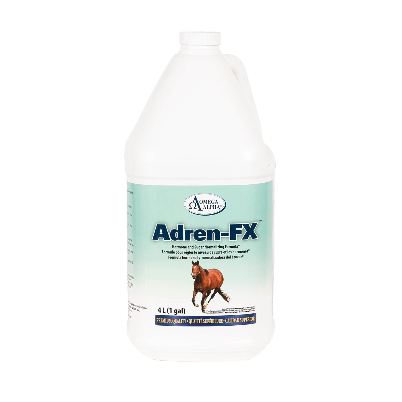 Omega Alpha Adren-FX Gallon 3 Omega Alpha Adren-FX Gallon