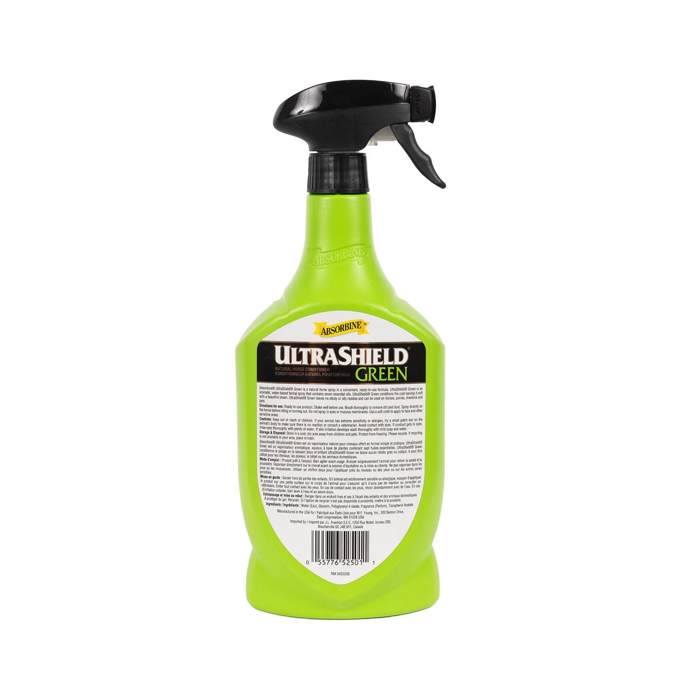 Absorbine UltraShield Green Spray 950 ML 4 Absorbine UltraShield Green Spray 950 ML - Image 2