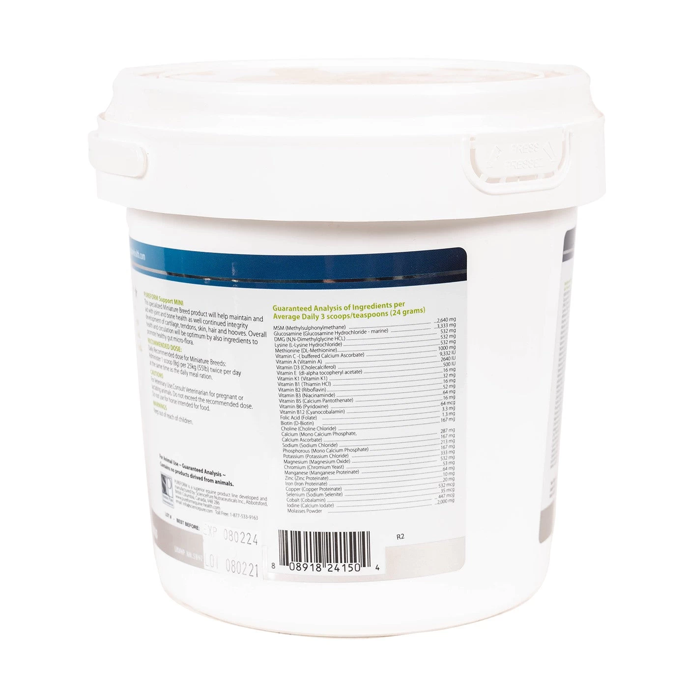 Pureform Full Support Mini 1.5 Kg 5 Pureform Full Support Mini 1.5 Kg - Image 3