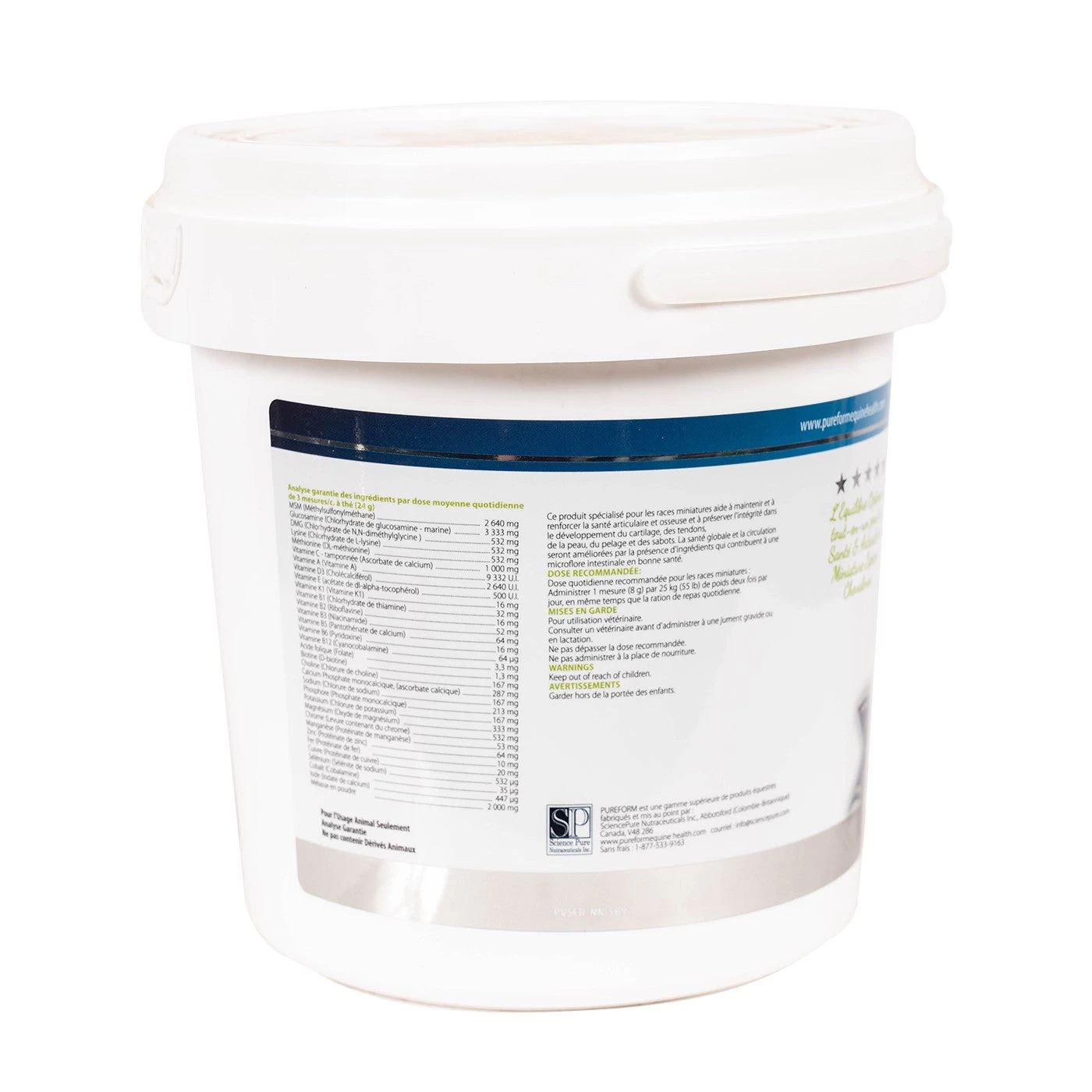 Pureform Full Support Mini 1.5 Kg 6 Pureform Full Support Mini 1.5 Kg - Image 4