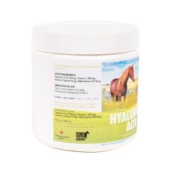 Basic Equine Nutrition Hyaluronic Acid 99% 300 G -Horse Supplies Store 78349
