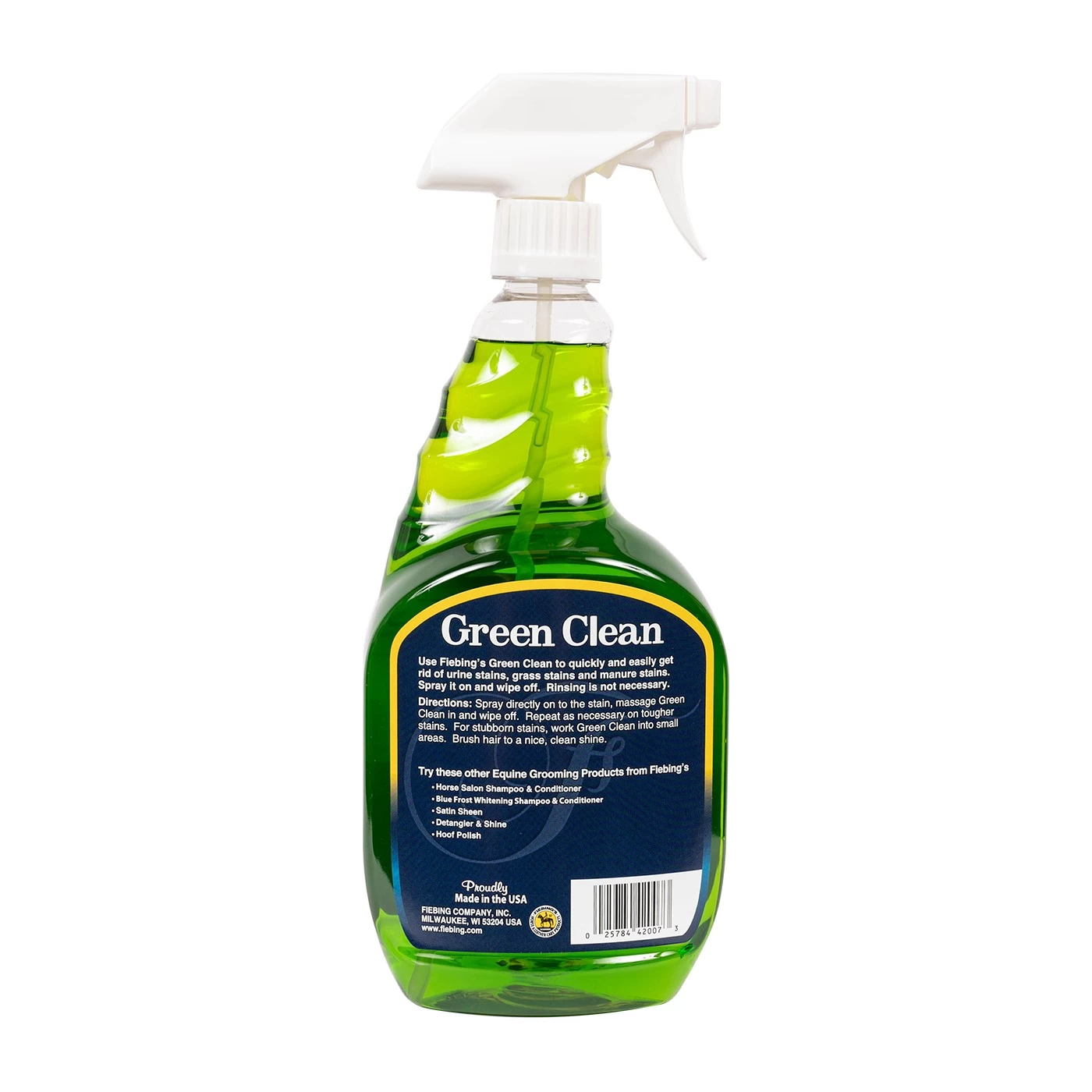 Fiebing's Green Clean 32 Oz 4 Fiebing's Green Clean 32 Oz - Image 2