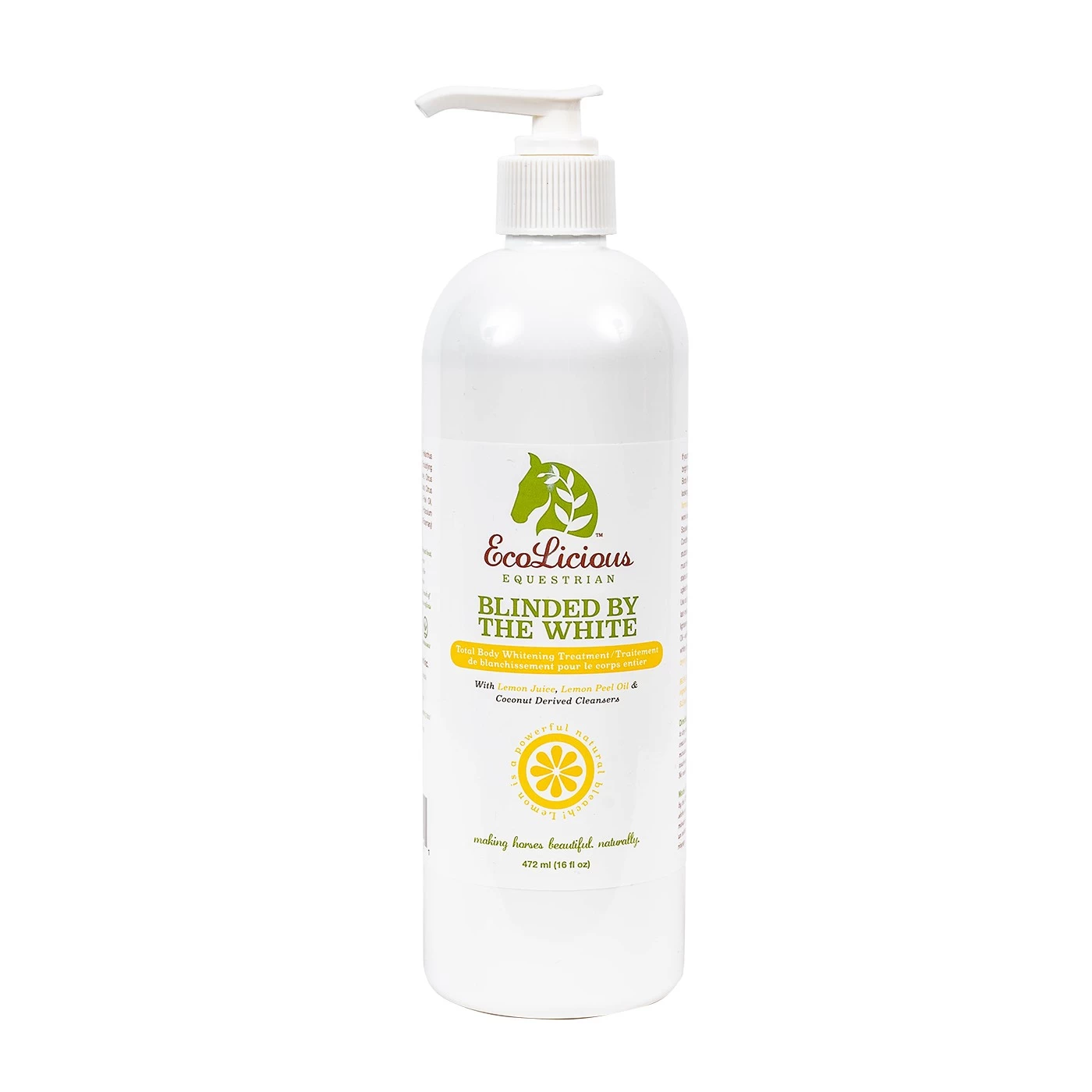 EcoLicious Blinded By The White Shampoo 472 ML 3 EcoLicious Blinded By The White Shampoo 472 ML