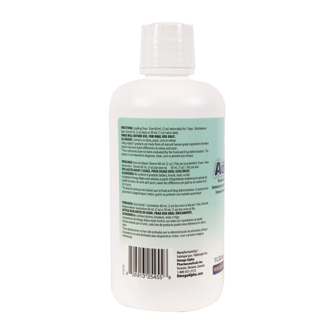 Omega Alpha Adren-FX 1 L 5 Omega Alpha Adren-FX 1 L - Image 3