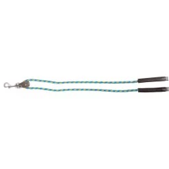 Val Du Bois Rope & Leather Draw Reins -Horse Supplies Store 79938