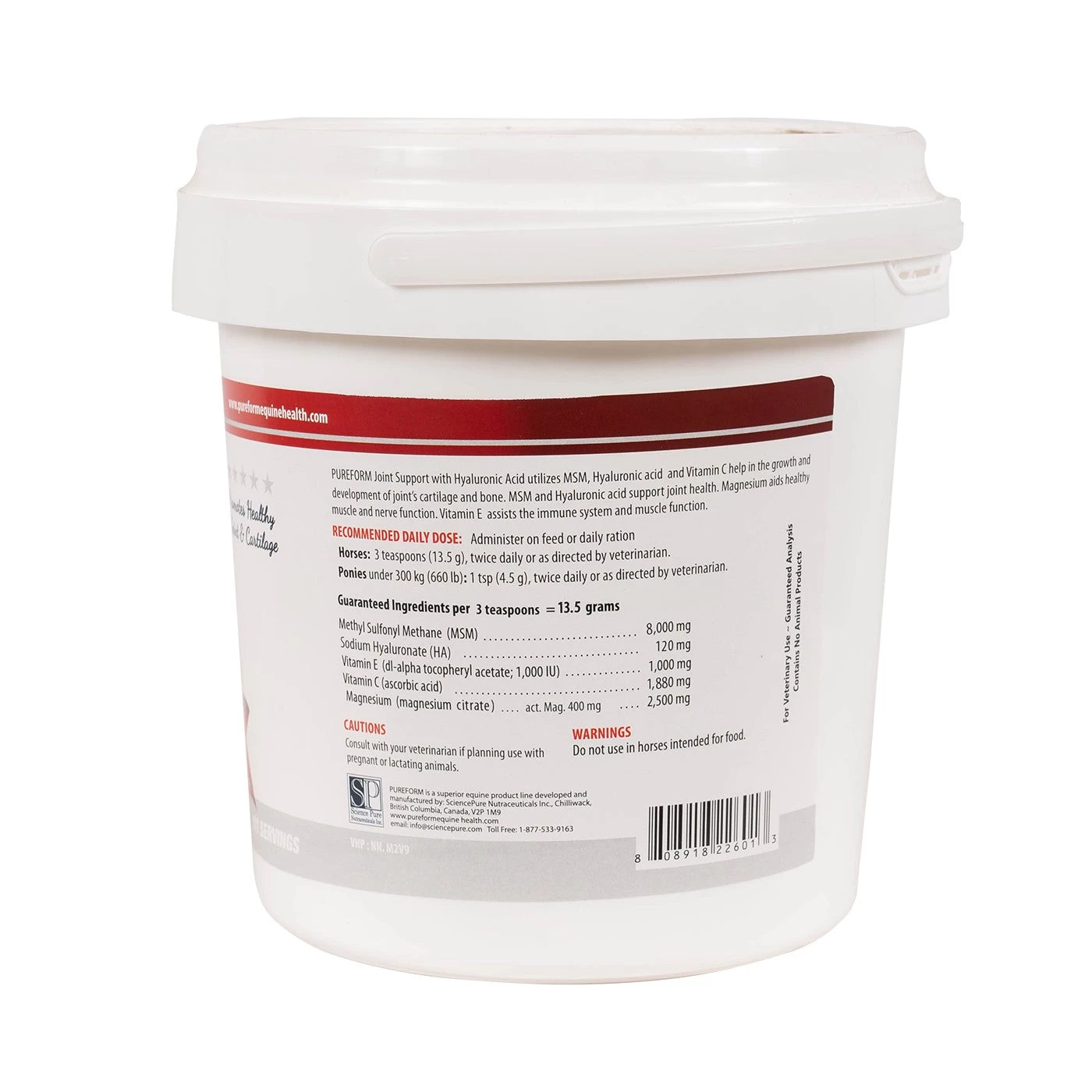 Pureform Joint Support + HA 1.5 Kg 5 Pureform Joint Support + HA 1.5 Kg - Image 3