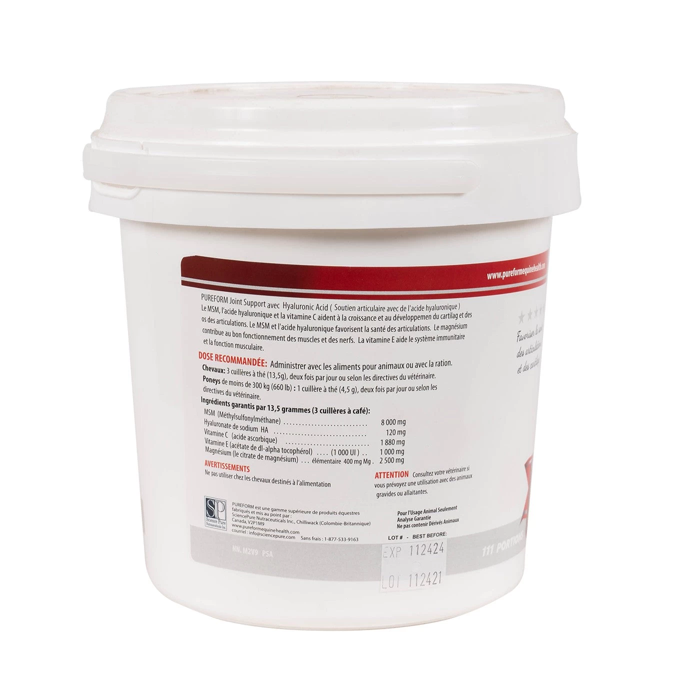 Pureform Joint Support + HA 1.5 Kg 4 Pureform Joint Support + HA 1.5 Kg - Image 2