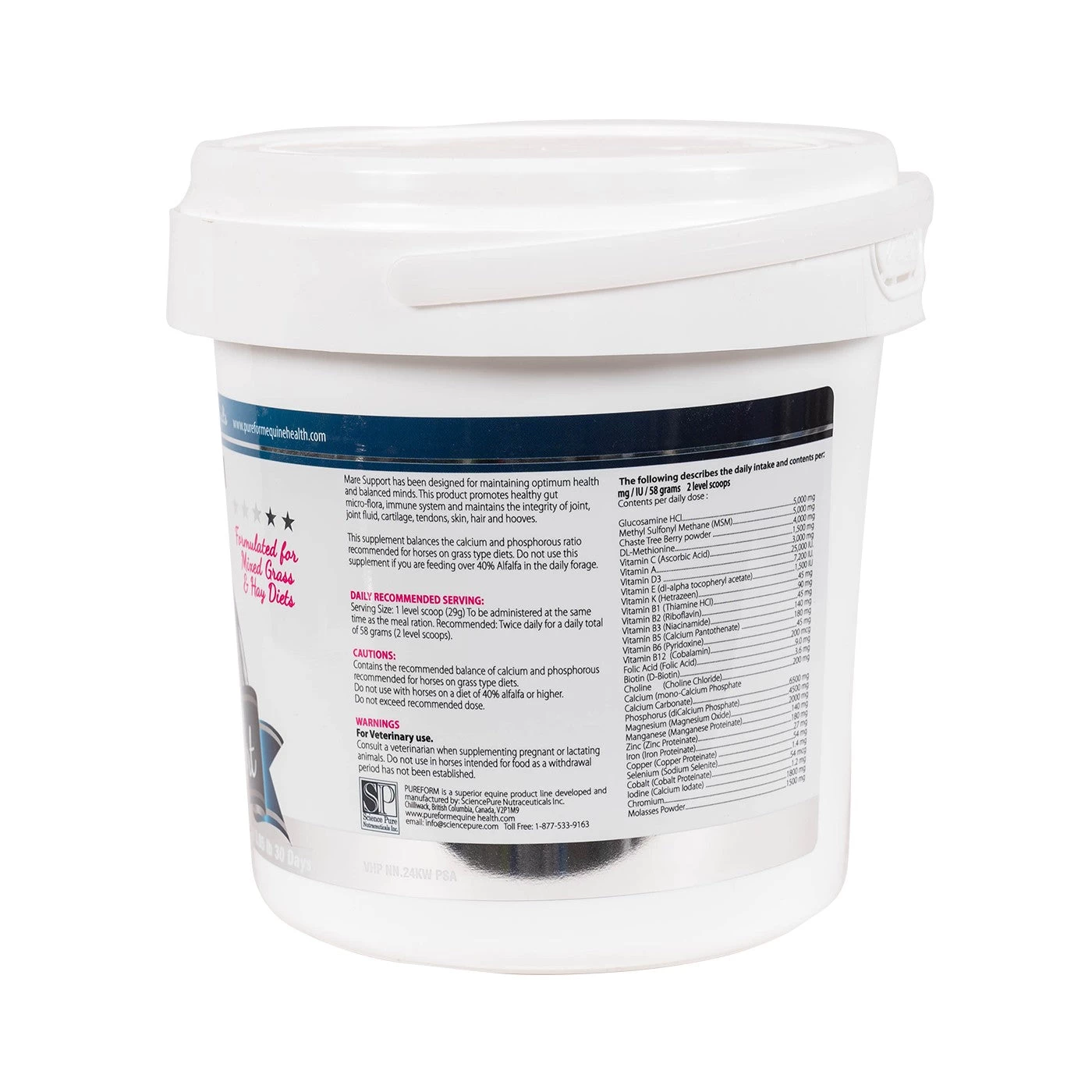 Pureform Mare Support 1.75 Kg 4 Pureform Mare Support 1.75 Kg - Image 2