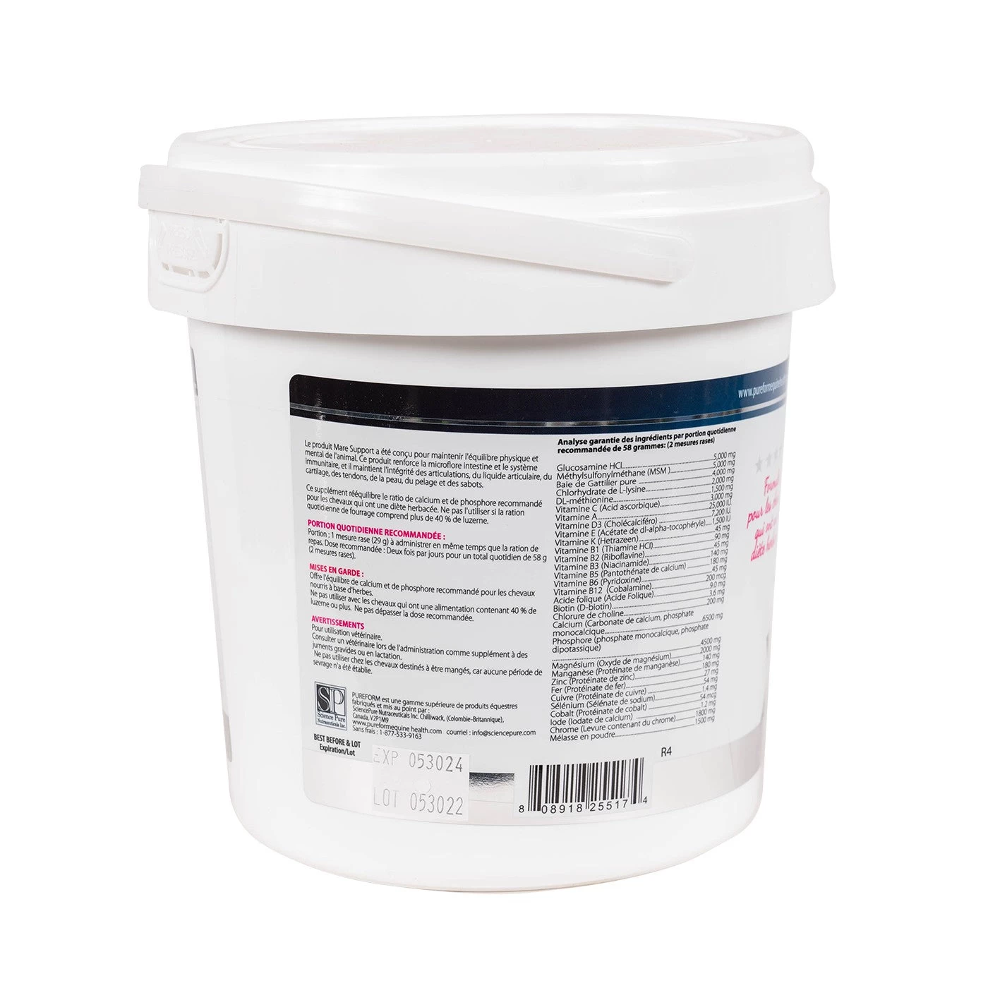 Pureform Mare Support 1.75 Kg 5 Pureform Mare Support 1.75 Kg - Image 3