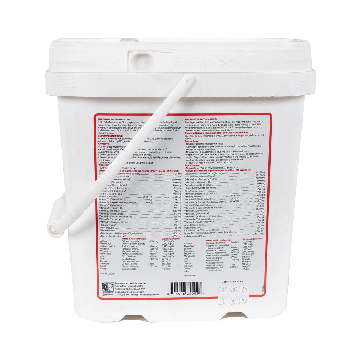 Pureform Performance One 2 Kg 4 Pureform Performance One 2 Kg - Image 2