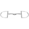 Sprenger Satinox D-Ring Double Jointed Bit - 14mm -Horse Supplies Store 80216