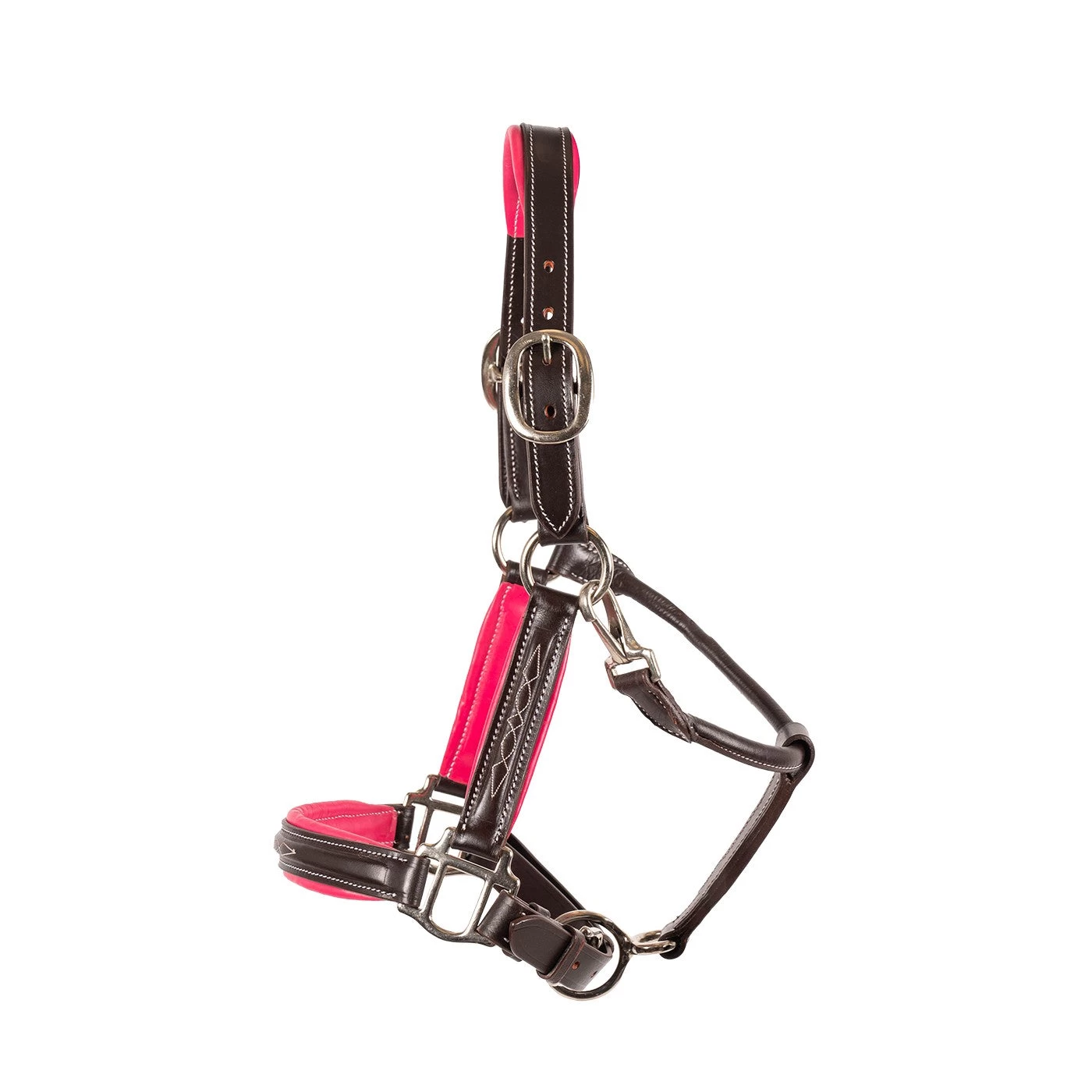 Belle & Bow Fancy Stitched Halter - Pony 3 Belle & Bow Fancy Stitched Halter - Pony